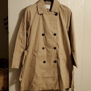 Coat , wind  resistant